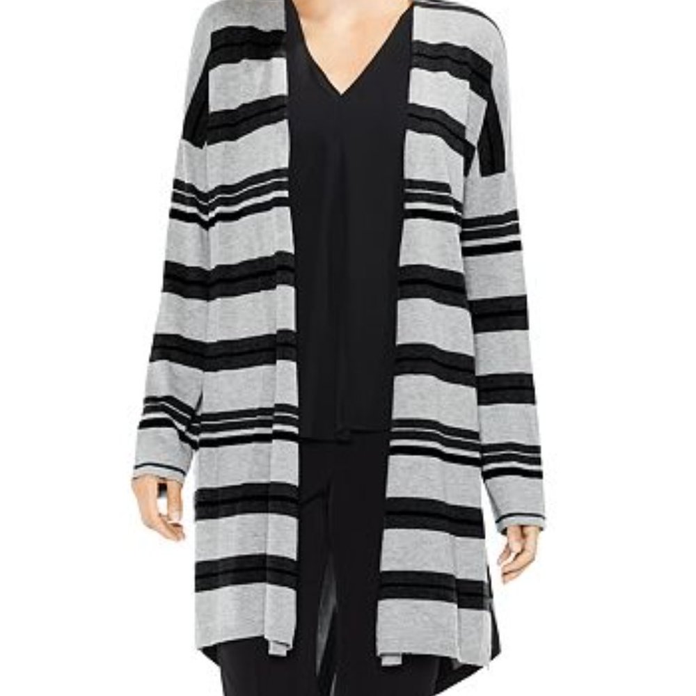 Vince Camuto Open Geometric Sweater/Duster